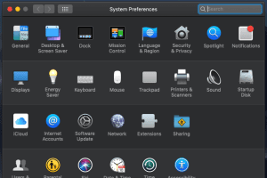 mac的系统语言怎么改成中文？