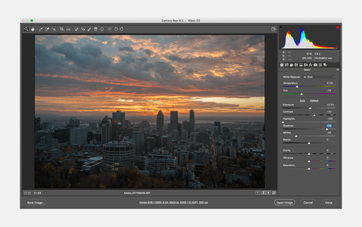 Adobe CameraRaw For Mac v14.5.0.1177 强大的RAW文件编辑工具-1662738716-47488067bf8a7ca-1