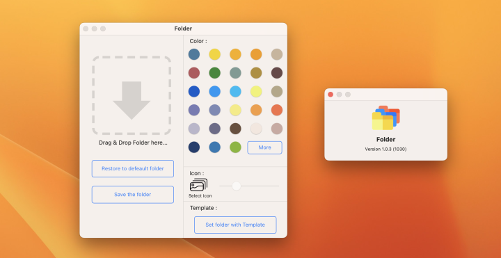 Folder for Mac v1.0.3 激活版 文件夹图标修改工具-1662792866-adf5d47ec58234c-1