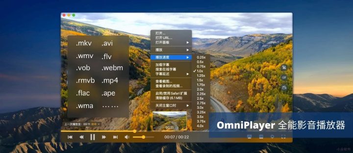 OmniPlayer Pro v2.0.8 中文激活版 支持无线投屏的视频播放器-1662809808-b0bc5078b348eed-7