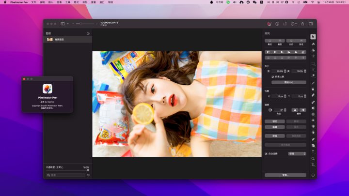 Pixelmator Pro v2.4.7 + iCloud 中文激活版 PhotoShop图像处理替代品-1662899932-ad57ad495798db0-1