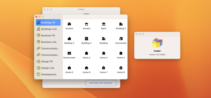 Folder for Mac v1.0.4 激活版 文件夹图标修改工具-1663052896-898cec7becac626-2