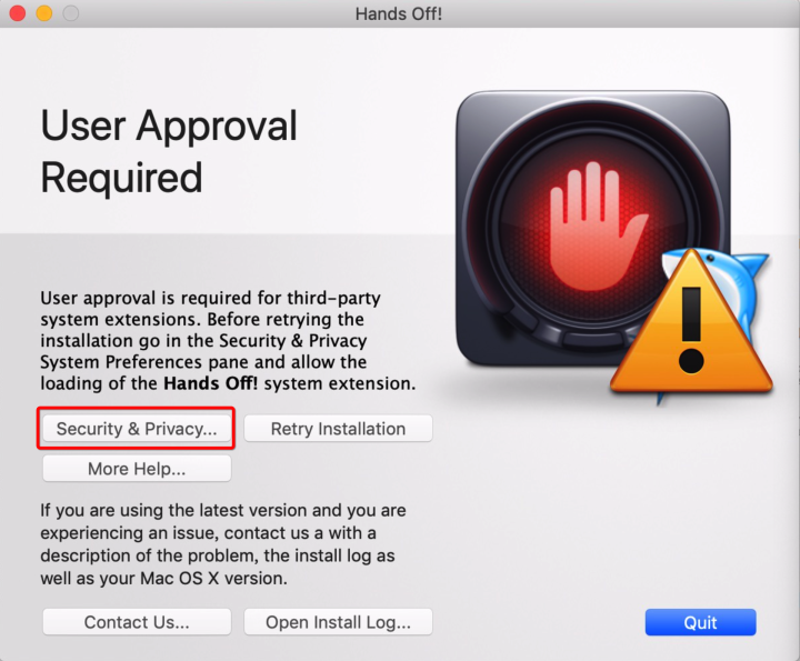 Hands Off! for Mac(最好用的mac防火墙工具)v4.4.3激活版-1666183084-5fd57fe2a58feff-2