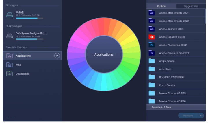 Disk Space Analyzer Pro for Mac(磁盘空间管理器)v3.8.2激活版-1665994508-50445a22fe403fa-1