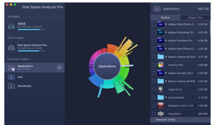 Disk Space Analyzer Pro for Mac(磁盘空间管理器)v3.8.2激活版-1665996581-866e39bfa4d28d1-1