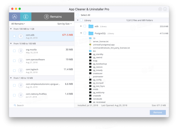 App Cleaner & Uninstaller for Mac(最强Mac卸载器)V7.8.3(884)中文版-1665998077-38bdb26d54cc376-12