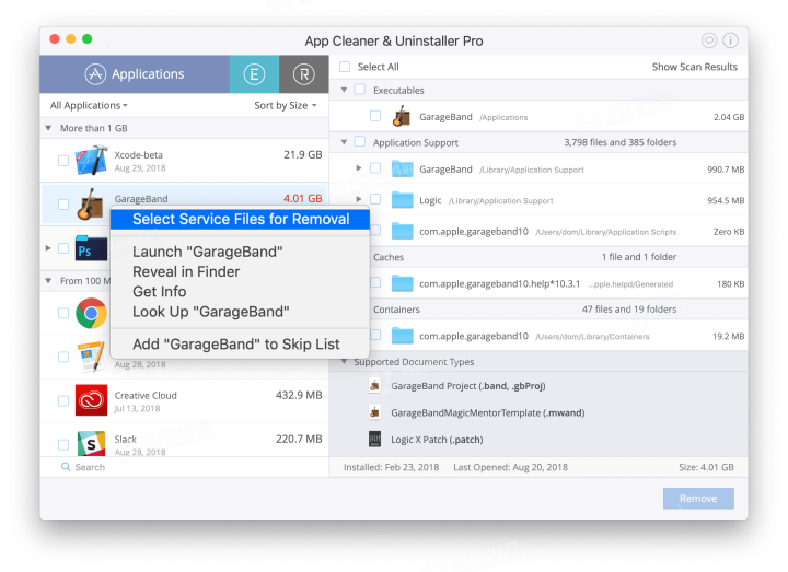 App Cleaner & Uninstaller for Mac(最强Mac卸载器)V7.8.3(884)中文版-1665998077-f00f17138f8eeeb-11