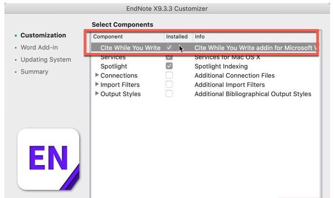 EndNote X9 for Mac(最好用的文献管理软件)v9.3.3(15659)修复版-1666192856-96e936eae21d055-1