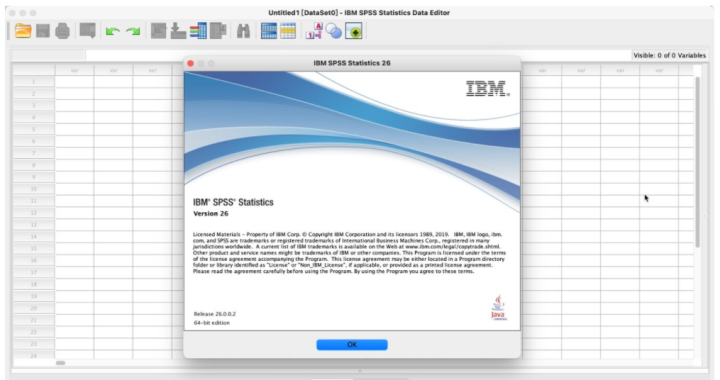 IBM SPSS Statistics for mac(专业化数据统计分析工具)v26.0.0.2中文激活版-1666194339-21ac2a535fce867-1