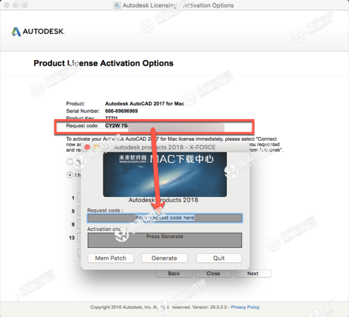 Autodesk AutoCAD 2018 for mac(CAD三维设计绘图软件) V2018.2汉化版-1670054614-2a3581153e6f455-22