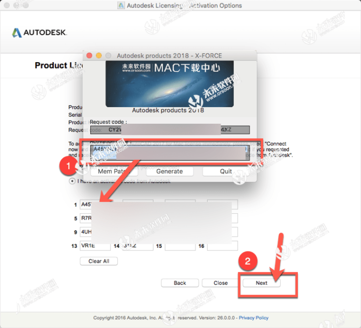 Autodesk AutoCAD 2018 for mac(CAD三维设计绘图软件) V2018.2汉化版-1670054616-04ffb14b7f2f51f-24