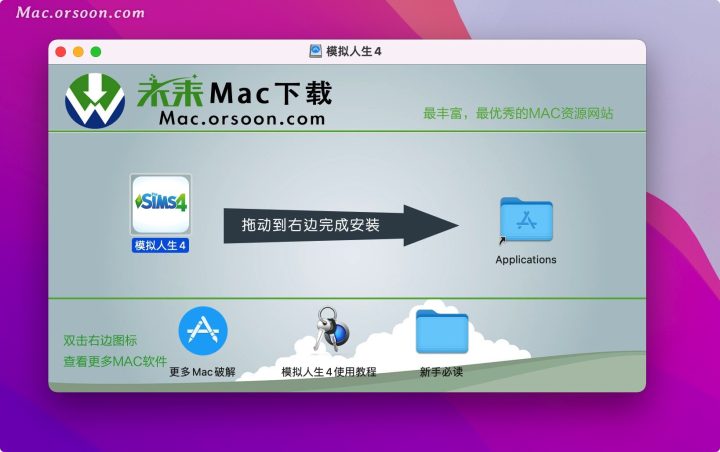 模拟人生4 Mac(经营模拟游戏)全DLC可无限金币版 V1.89.214.1030中文版-1670074965-b316548b61937a9-2