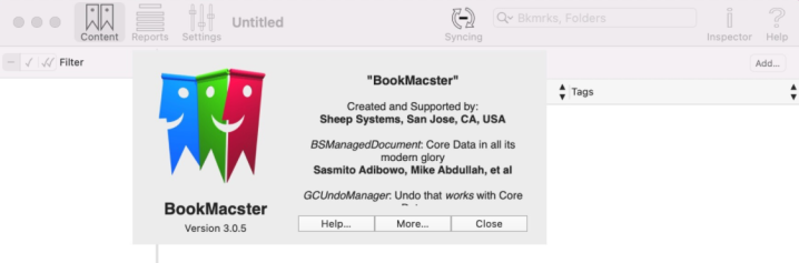 BookMacster for Mac(Mac书签管理工具) V3.0.5激活版-1671512937-ee4b99d59eedae7-1