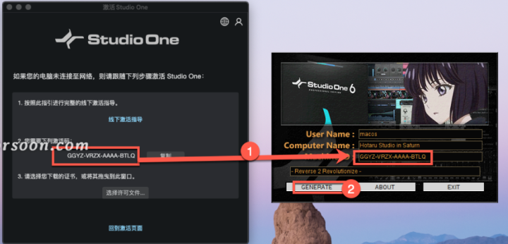 Studio One 6 for Mac(多功能音频制作软件) v6.0.1中文激活版-1671518316-3c9f047e3cd8680-8