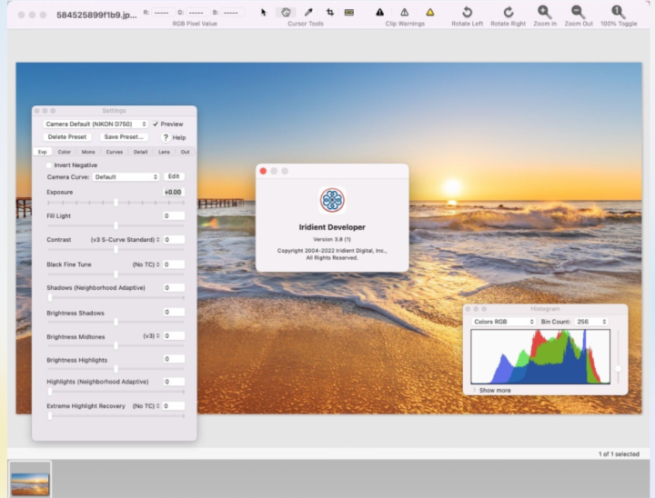 Iridient Developer for Mac(RAW图像格式转换工具) v3.8已激活版-1671520112-9e3e12f13cf1914-2