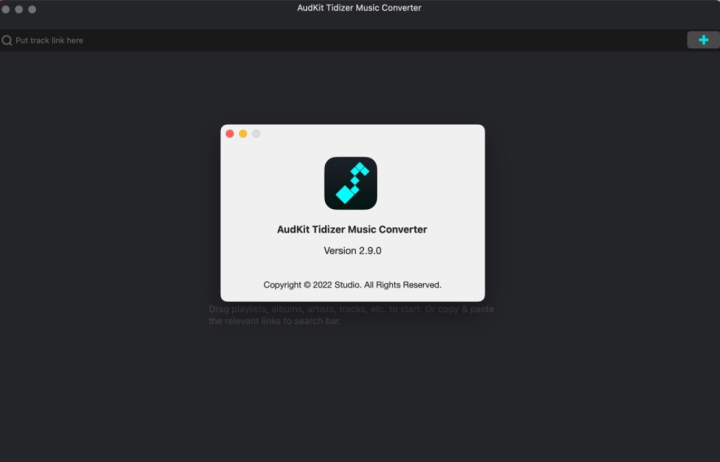 AudKit Tidal Music Converter for Mac(音乐下载转换工具) v2.9.0激活版-1671520515-d69a6cb0c7d6eeb-2