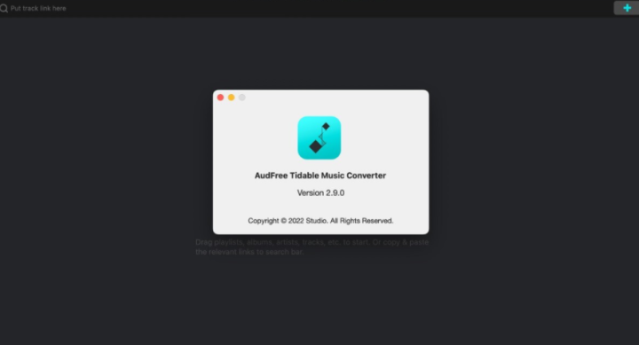 AudFree Tidable Music Converter for Mac(Tidal音乐转换器) v2.9.0免激活版-1671521442-eed9d5b33531cb0-2