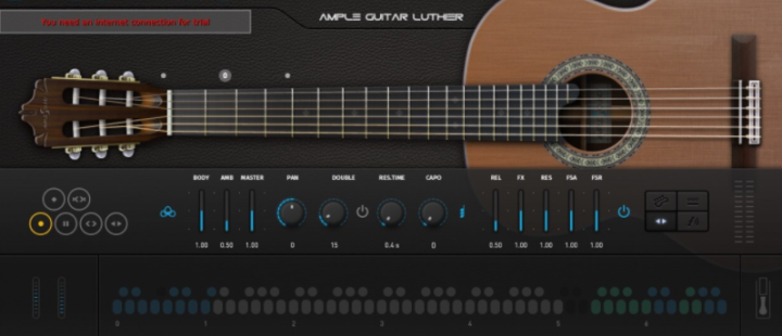 Ample Sound Ample Guitar L for mac(充足的声音充足的吉他) v3.6.0激活版-1671522783-01f732fa408ec95-15