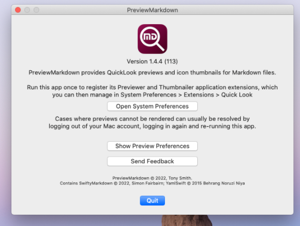 PreviewMarkdown for Mac(Markdown编辑预览工具) v1.4.4激活版-1671523383-660d32c981b2820-2