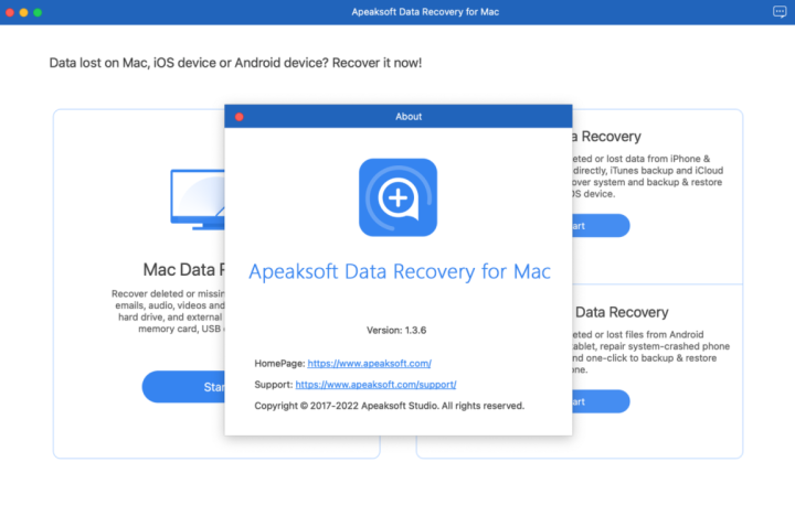 Apeaksoft Data Recovery for Mac(数据恢复软件) V1.3.6激活版-1671525029-bf061ba2e81d84a-2