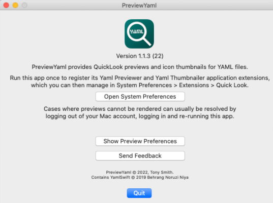 PreviewYaml Mac(YAML数据格式预览工具) v1.1.3激活版-1671525189-e3c20cf88700b5b-2