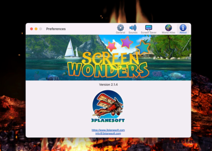 Screen Wonders for Mac(3D动态壁纸软件) V2.1.4激活版-1671525788-efd1075f83cf4e0-1