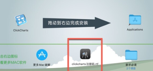 ClickCharts for Mac(轻量级思维导图软件) V6.83激活版-1671531223-95a6fedaed42167-1