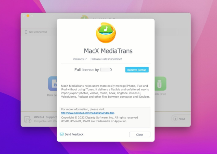 MediaTrans for Mac(iPhone内容管理器) V7.7激活版-1671626458-5e4f31f4b9d07c6-2