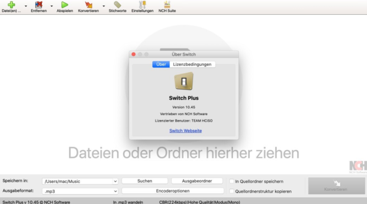 NCH Switch Plus for Mac(音频文件转换工具) v10.45激活版-1671630019-f0745ca0ea62a0b-2