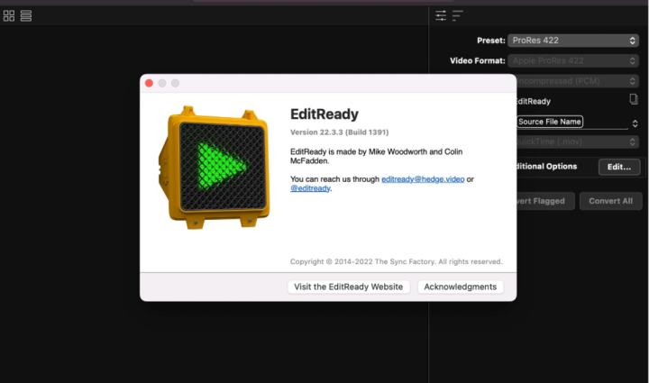 EditReady for Mac(强大的视频转码工具) V22.3.3激活版-1671630262-93bcba11828a98c-2