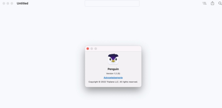 Penguin for Mac(plist编辑器) v1.0.0激活版-1671630397-faf7f4e10ae3fee-2