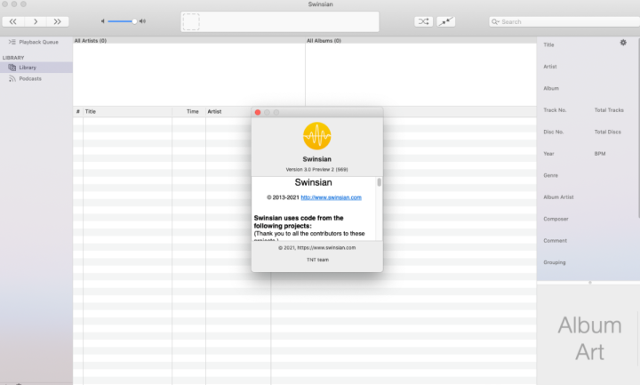 Swinsian for Mac(mac音乐播放器) v3.0 Preview 2(v2.3.6)永久激活版-1671719819-1ffb36e12b14a20-2