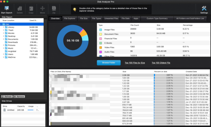 Disk Analyzer Pro for Mac(磁盘分析工具) V4.3激活版-1671774980-ef0101fb7c0188e-2