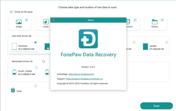 FonePaw Data Recovery for Mac(数据恢复软件) V3.0.0激活版-1671779139-1e28a331c8591ff-2