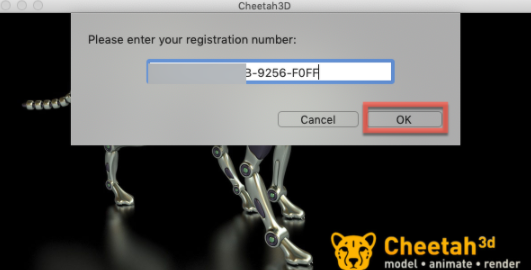Cheetah3D for mac(3D建模渲染软件)附注册机 v7.5.2激活版-1671805460-4a3aef447c254c9-8