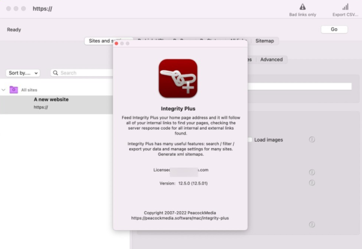 Integrity plus for Mac(网站死链检查工具) v12.5.0最新激活版-1671977797-962129a283943b9-2