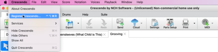 Crescendo for mac(音乐记谱软件) v8.68激活版-1671980270-e4acbfcff81e404-3