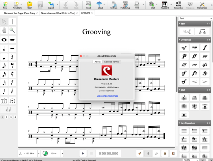 Crescendo for mac(音乐记谱软件) v8.68激活版-1671980271-1cf0db32ff05678-2