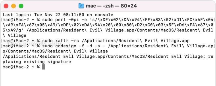 生化危机8村庄Resident Evil Village Mac(恐怖冒险游戏)原生版 V1.0中文版-1672929468-e56db4ac3a76fc2-5