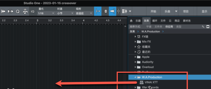 WAProductions VINAI XTT for mac(混合放大音频插件) v1.0激活版-1675071338-f9c97bb6ce7b0ef-1