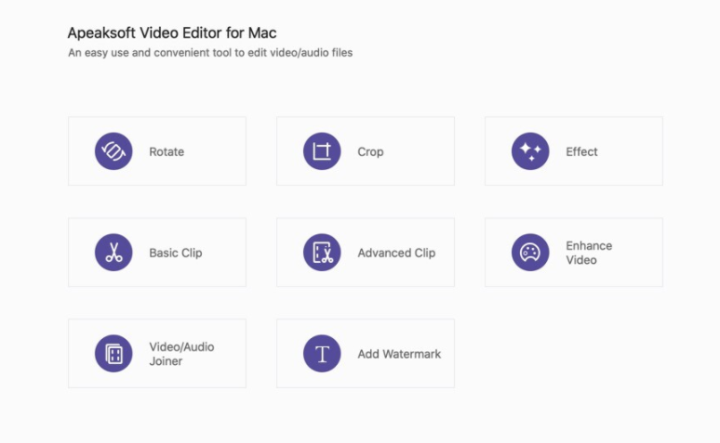 Apeaksoft Video Editor for Mac(视频编辑处理软件) v1.0.36激活版-1675343762-ea61bd00b1eb081-2