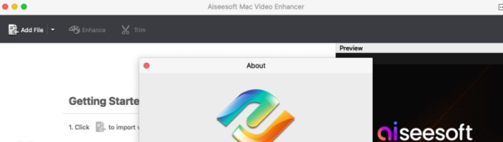 Aiseesoft Mac Video Enhancer for Mac(视频增强软件) V9.2.30激活版-1675346317-5aa1e92de6d85bd-2