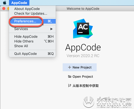 AppCode 2022 for mac(ios应用开发)中文 V2022.2.5激活版-1678372616-292f3a8d18de8e3-7