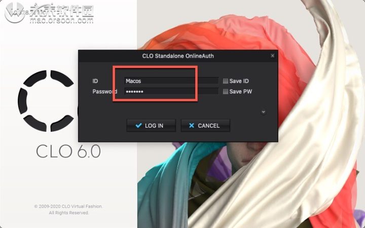 CLO Standalone OnlineAuth for Mac(服装设计软件)v6.1.430中文激活版-1678537037-cb7b790bab5f56b-4