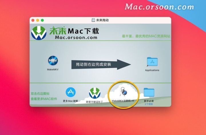 MakeMKV for mac(MKV视频格式转换器) v1.17.1激活版-1681043074-21f26ada617db0d-7