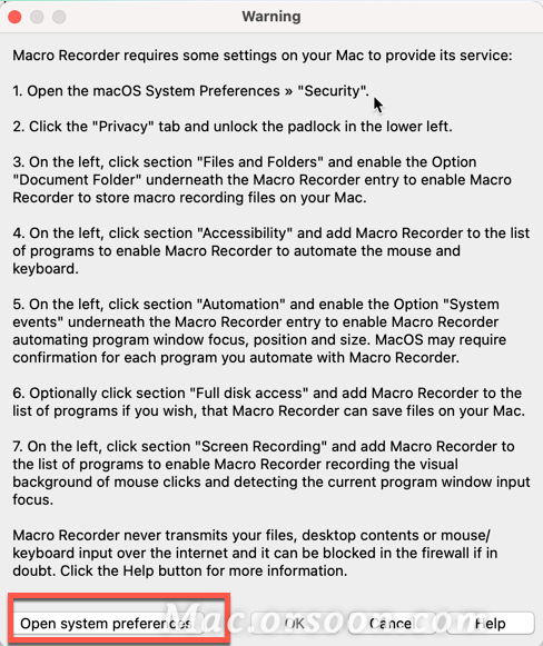 MacroRecorder Enterprise for mac(鼠标与按键宏录制器) v2.0.82企业版-1682389620-5c1397467ac9b5d-1