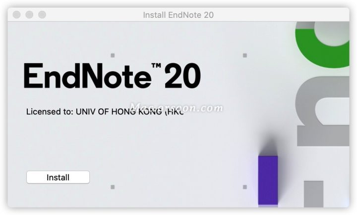 EndNote 20大客户授权版 Mac(最强文献管理软件)v20.4永久激活版-1683788377-4e5103b4cfc30a8-3