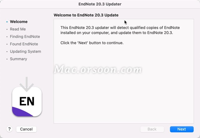 EndNote 20大客户授权版 Mac(最强文献管理软件)v20.4永久激活版-1683788381-7c0782f611fac1d-9