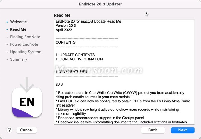 EndNote 20大客户授权版 Mac(最强文献管理软件)v20.4永久激活版-1683788382-f119b55b634259d-10