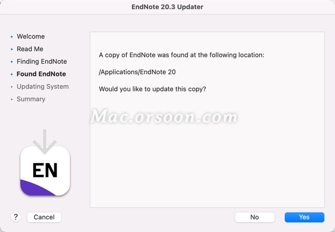 EndNote 20大客户授权版 Mac(最强文献管理软件)v20.4永久激活版-1683788383-ddfc6e9f73d2d37-11